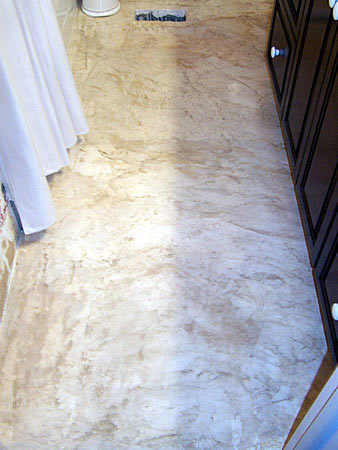 retroweled concrete overlay