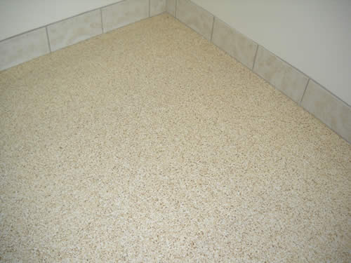 epoxy flake floor