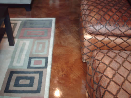 concrete flooring overlay