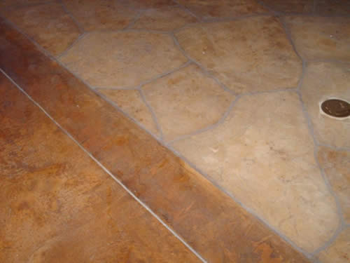 polymer modified concrete overlay
