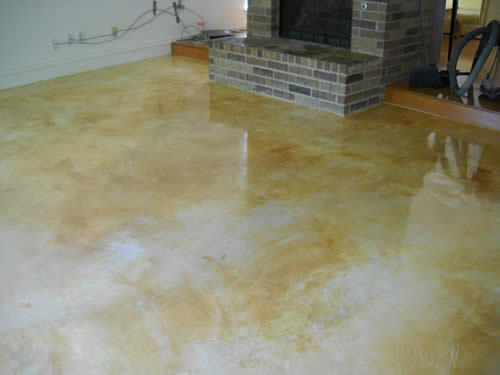 concrete overlay Richardson, TX