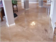 Concrete Flooring Overlay