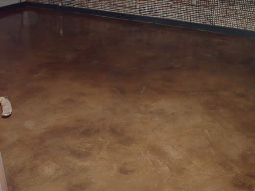 interior concrete overlay Austin, TX