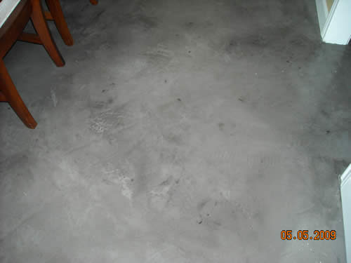 concrete flooring overlay Plano, TX 