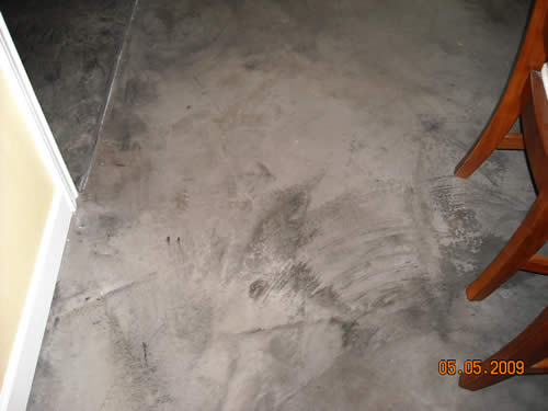 concrete flooring overlay