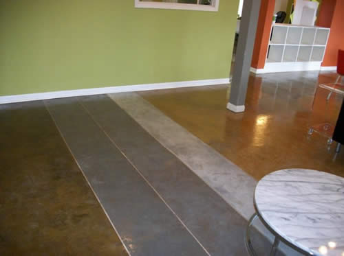 self-leveling concrete overlay San Marcos, TX