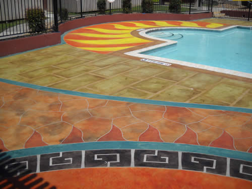 pool deck resurfacing San Antonio, TX