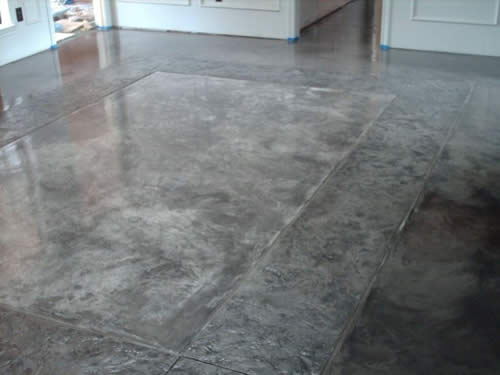 thin stamped overlay border