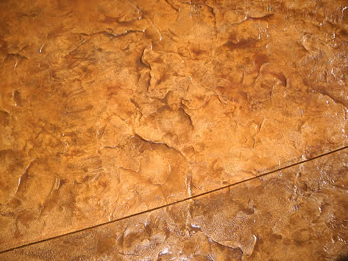 1/4 inch stamped overlay Plano, TX