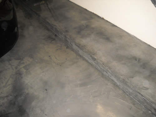 epoxy over concrete overlay