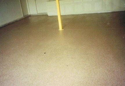 epoxy flake floor