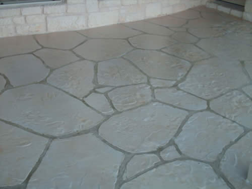 thin stamped overlay