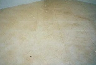 1/4 inch stamped overlay