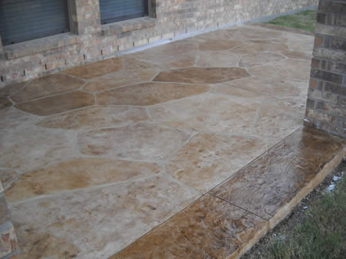 thin stamped overlay